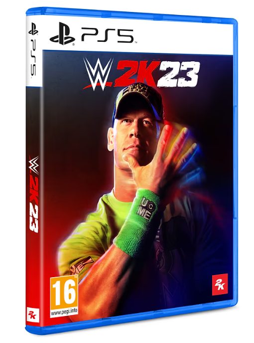 Диск GamesSoftware PS5 WWE 2K23, BD диск