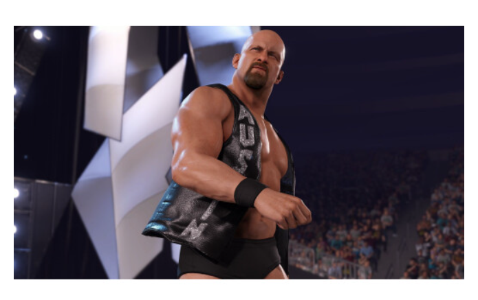 Диск GamesSoftware PS5 WWE 2K23, BD диск фото №2