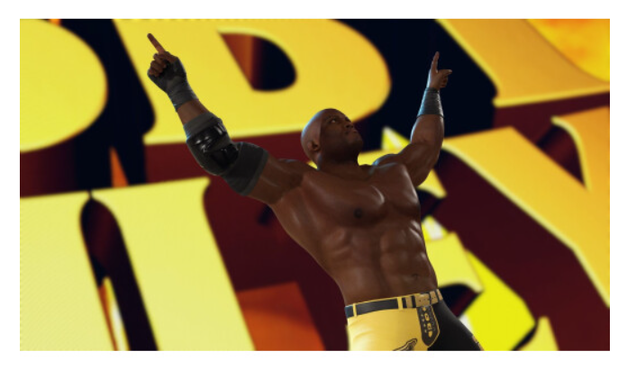 Диск GamesSoftware PS5 WWE 2K23, BD диск фото №3