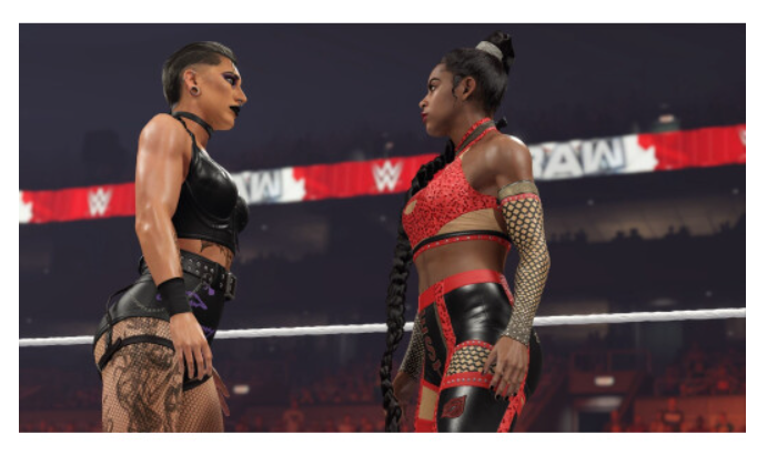 Диск GamesSoftware PS5 WWE 2K23, BD диск фото №4