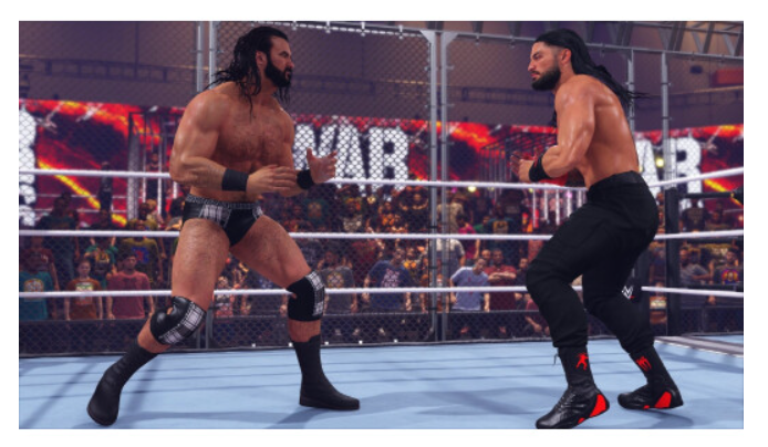 Диск GamesSoftware PS5 WWE 2K23, BD диск фото №5