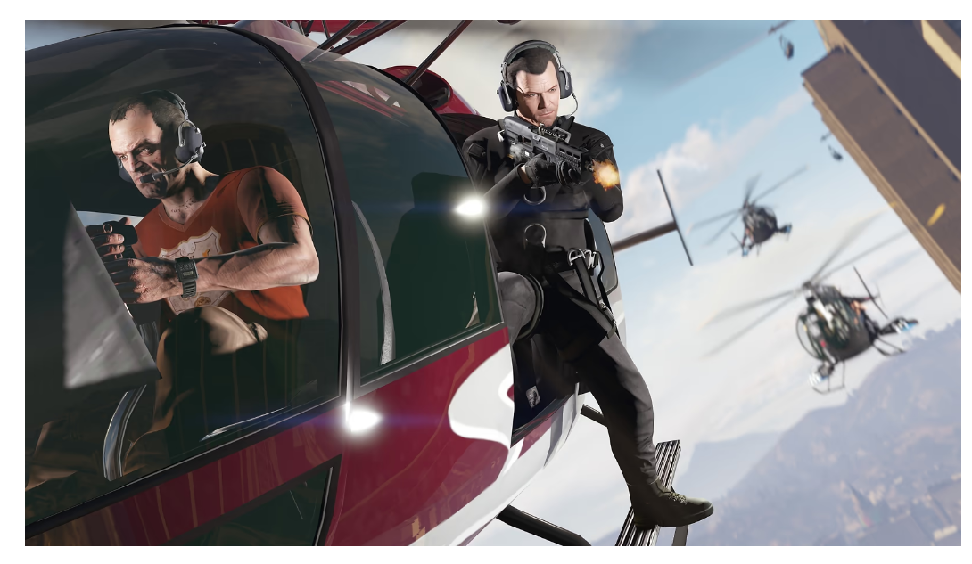 Диск GamesSoftware PS5 Grand Theft Auto V, BD диск фото №3