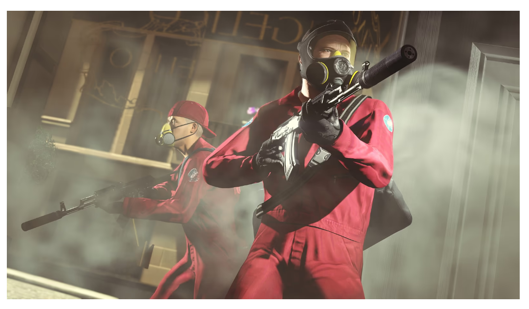 Диск GamesSoftware PS5 Grand Theft Auto V, BD диск фото №4