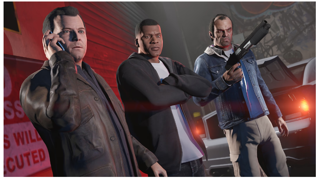 Диск GamesSoftware PS5 Grand Theft Auto V, BD диск фото №5