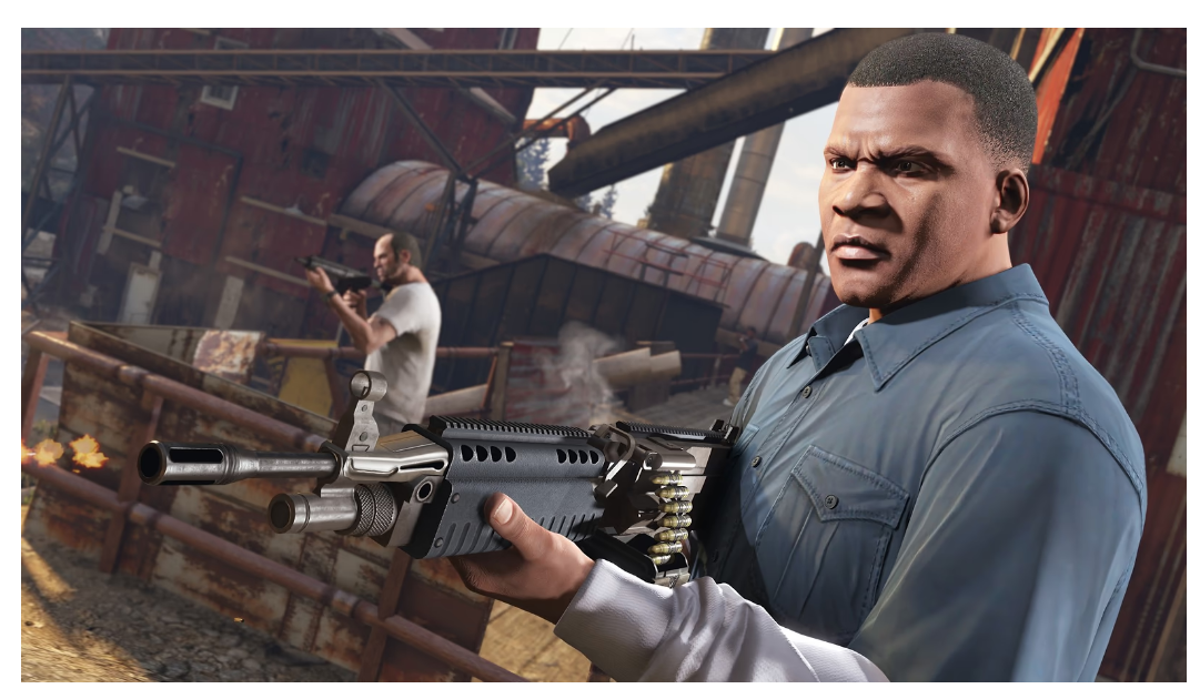 Диск GamesSoftware PS5 Grand Theft Auto V, BD диск фото №7