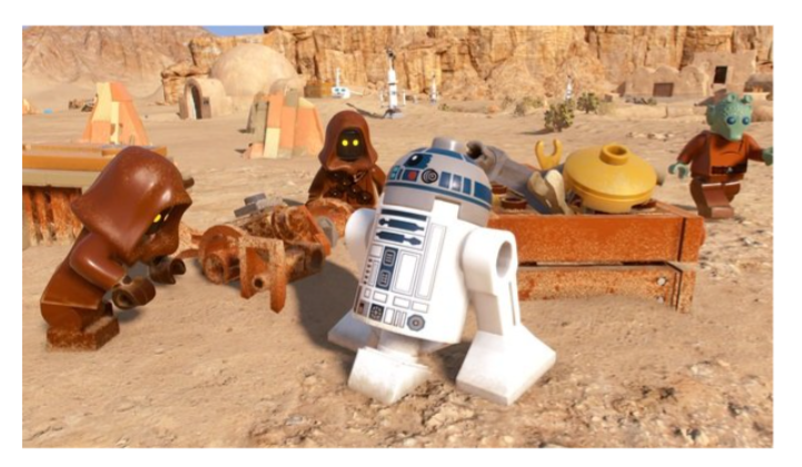 Диск GamesSoftware PS5 Lego Star Wars Skywalker Saga, BD диск фото №8
