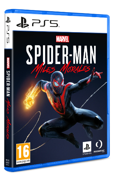 Диск GamesSoftware PS5 Marvel Spider-Man. Miles Morales, BD диск (9837022) фото №2