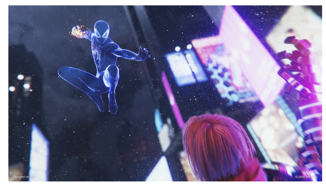 Диск GamesSoftware PS5 Marvel Spider-Man. Miles Morales, BD диск (9837022) фото №3