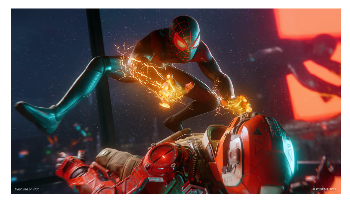 Диск GamesSoftware PS5 Marvel Spider-Man. Miles Morales, BD диск (9837022) фото №4