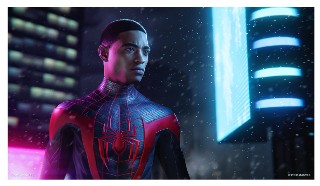 Диск GamesSoftware PS5 Marvel Spider-Man. Miles Morales, BD диск (9837022) фото №5