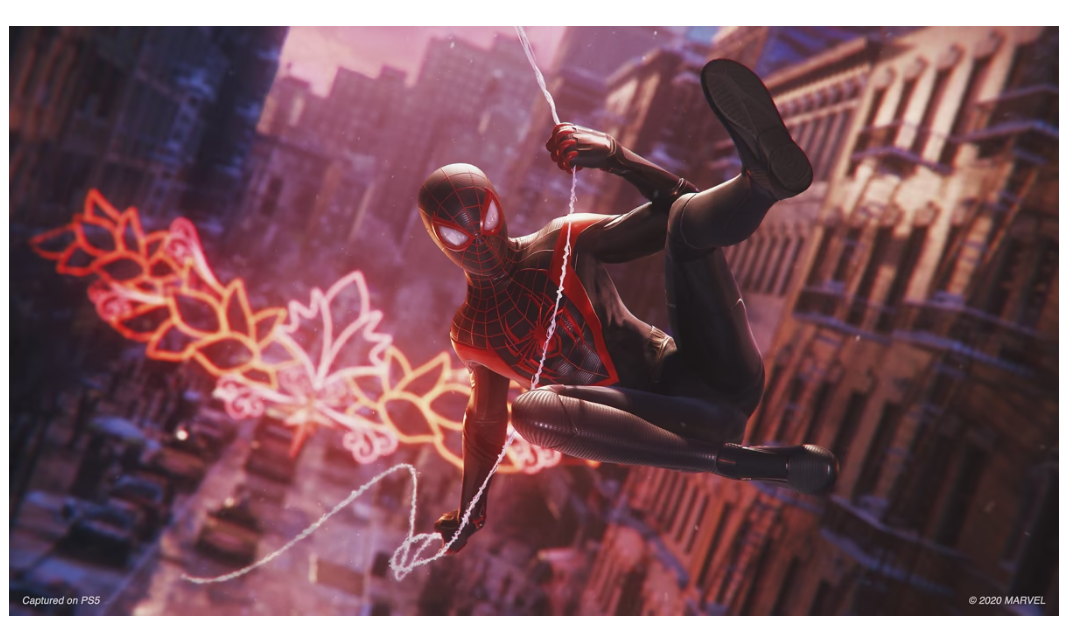 Диск GamesSoftware PS5 Marvel Spider-Man. Miles Morales, BD диск (9837022) фото №6