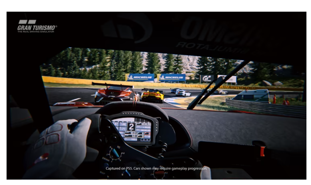 Диск GamesSoftware PS5 Gran Turismo 7, BD диск фото №5