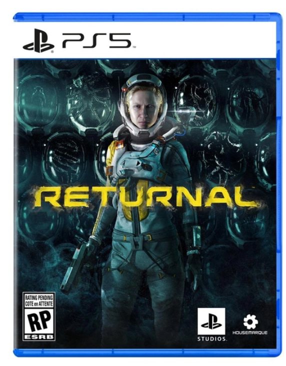 Диск GamesSoftware PS5 Returnal, BD диск