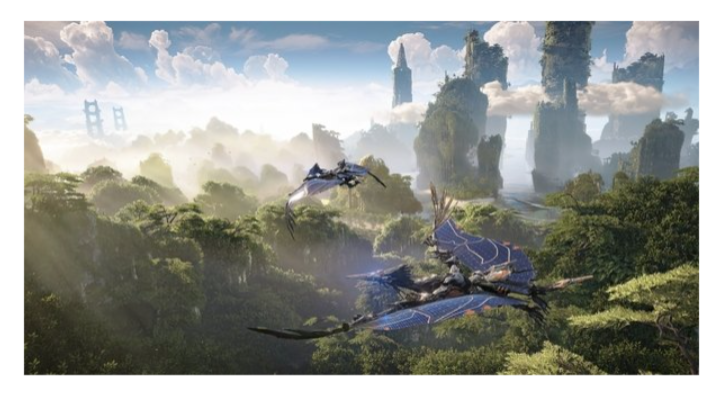 Диск GamesSoftware PS5 Horizon Forbidden West, BD диск фото №5