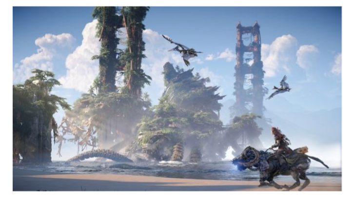 Диск GamesSoftware PS5 Horizon Forbidden West, BD диск фото №7