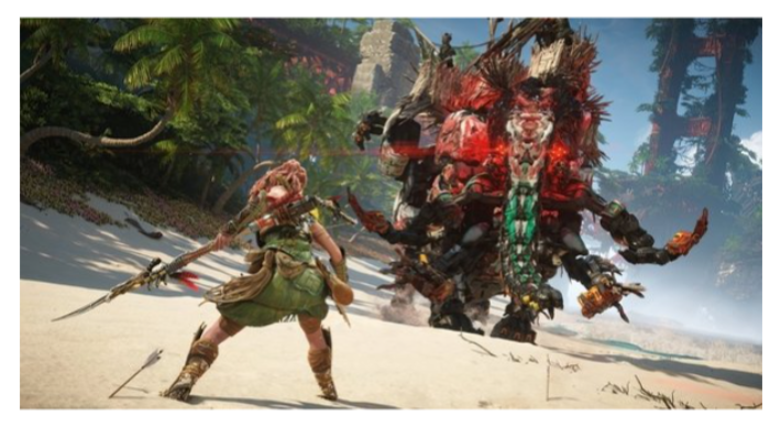 Диск GamesSoftware PS5 Horizon Forbidden West, BD диск фото №8