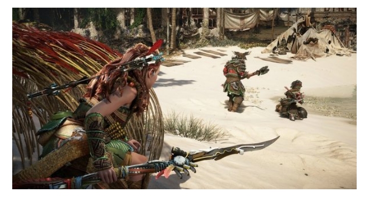 Диск GamesSoftware PS5 Horizon Forbidden West, BD диск фото №9
