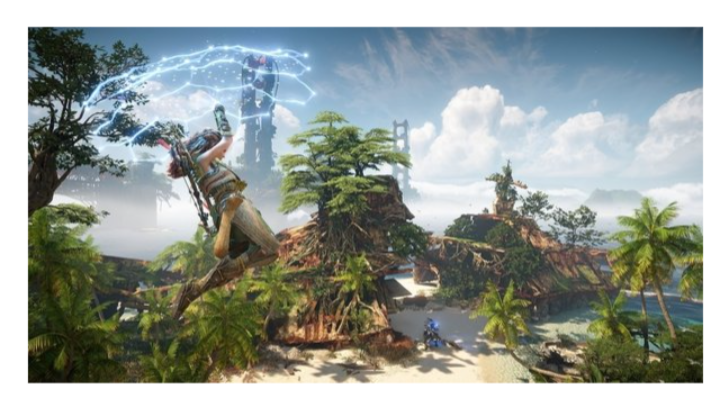 Диск GamesSoftware PS5 Horizon Forbidden West, BD диск фото №10