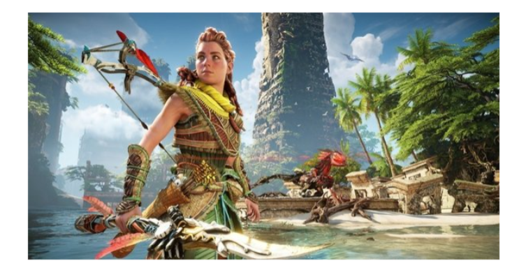 Диск GamesSoftware PS5 Horizon Forbidden West, BD диск фото №11