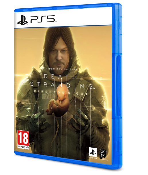 Диск GamesSoftware PS5 Death Stranding Director's Cut, BD диск фото №3