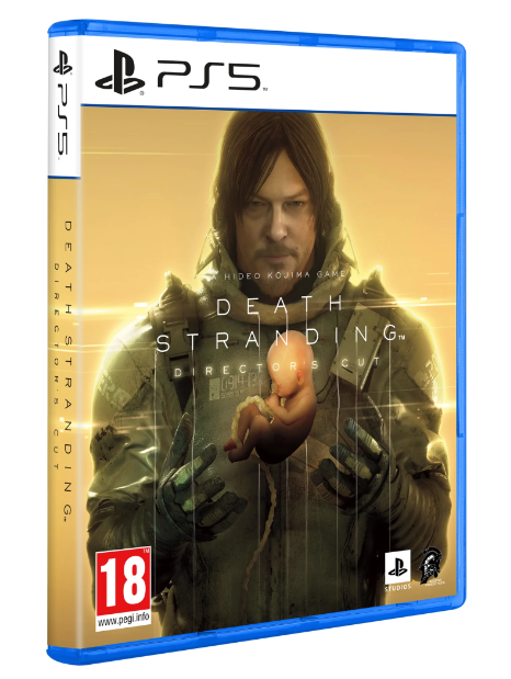 Диск GamesSoftware PS5 Death Stranding Director's Cut, BD диск фото №2