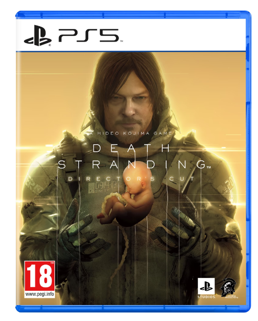 Диск GamesSoftware PS5 Death Stranding Director's Cut, BD диск