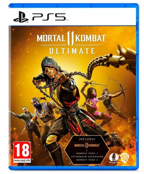 Диск GamesSoftware PS5 Mortal Kombat 11 Ultimate Edition (5051895413210)