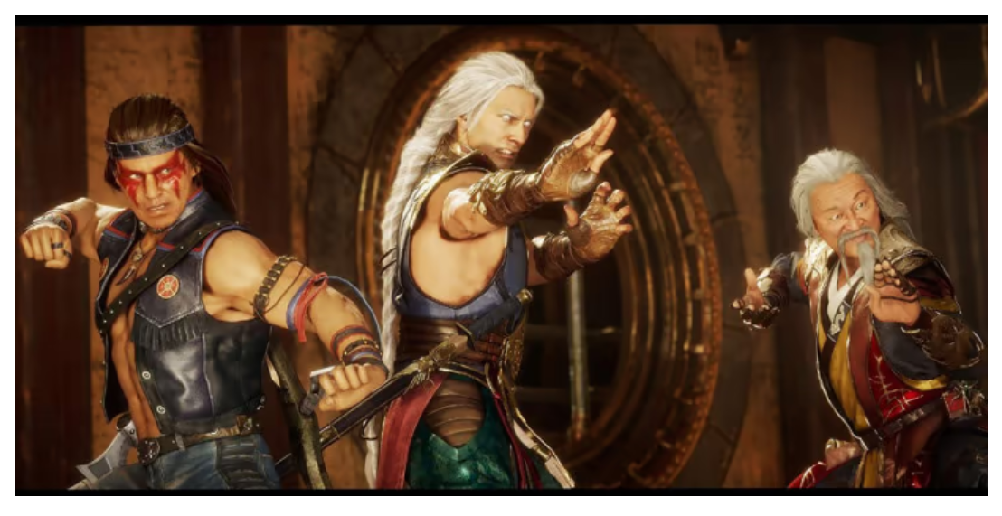Диск GamesSoftware PS5 Mortal Kombat 11 Ultimate Edition (5051895413210) фото №2