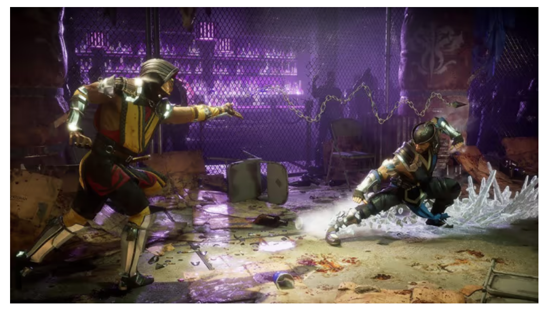 Диск GamesSoftware PS5 Mortal Kombat 11 Ultimate Edition (5051895413210) фото №4