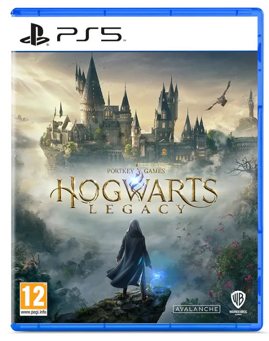 Диск GamesSoftware PS5 Hogwarts Legacy, BD диск