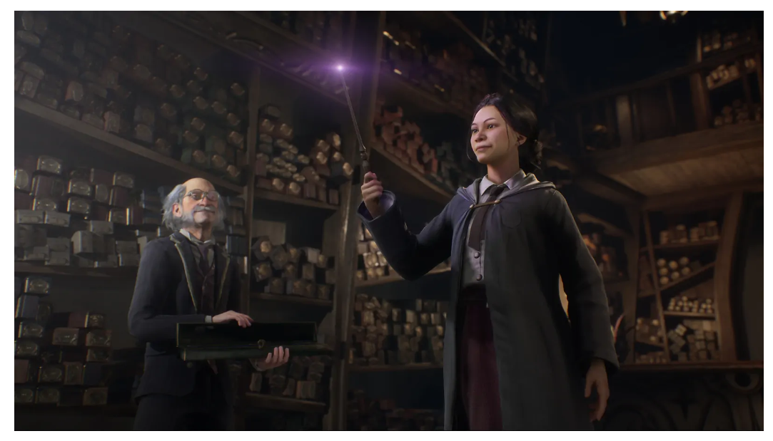 Диск GamesSoftware PS5 Hogwarts Legacy, BD диск фото №4