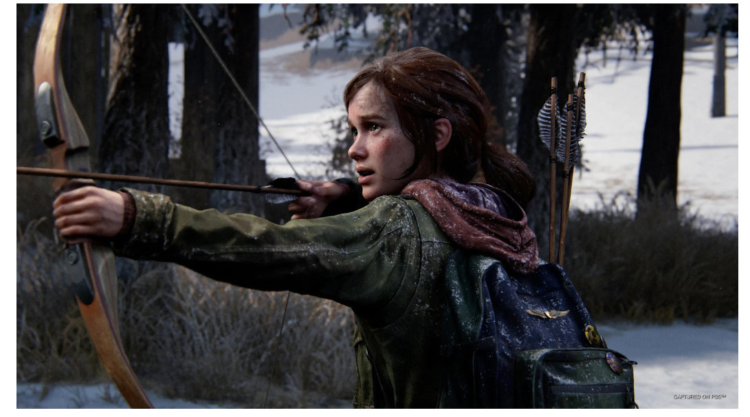 Диск GamesSoftware PS5 The Last Of Us Part I, BD диск фото №11