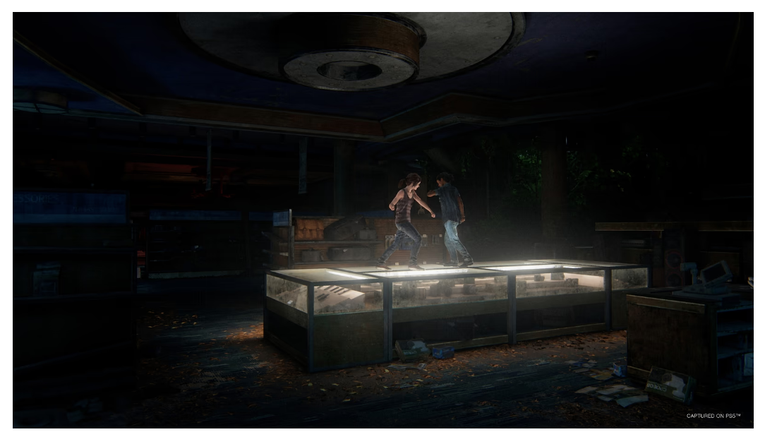 Диск GamesSoftware PS5 The Last Of Us Part I, BD диск фото №4