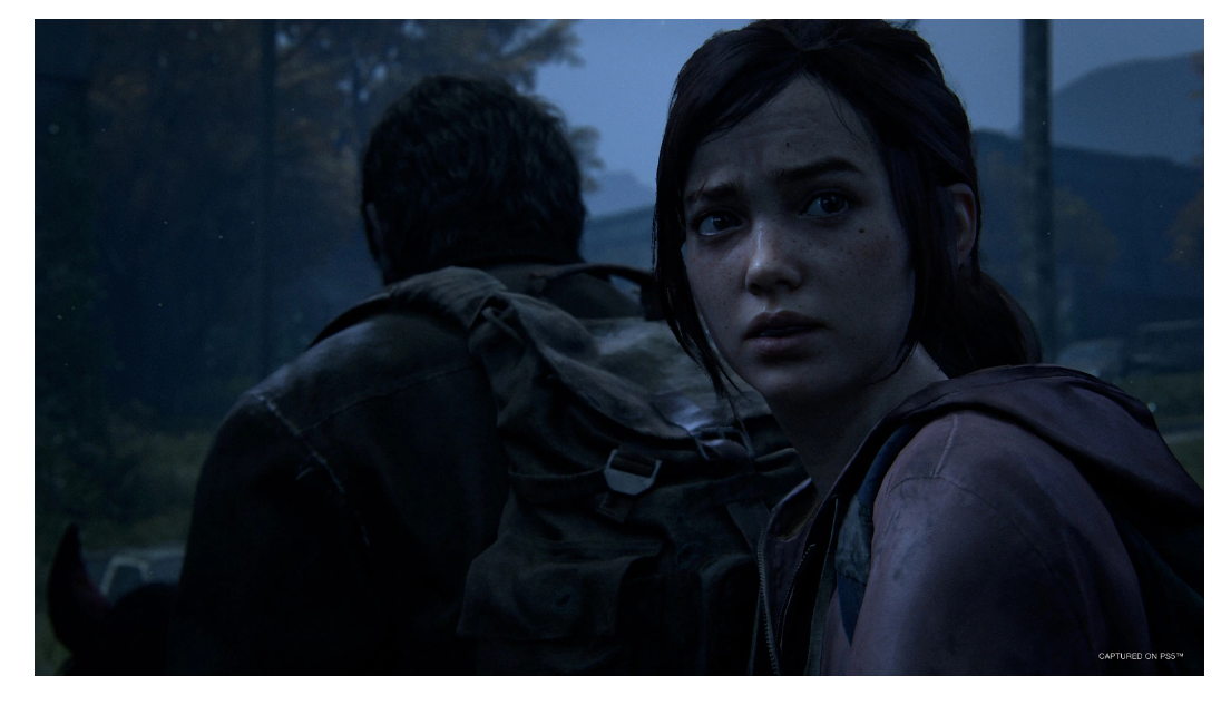 Диск GamesSoftware PS5 The Last Of Us Part I, BD диск фото №6