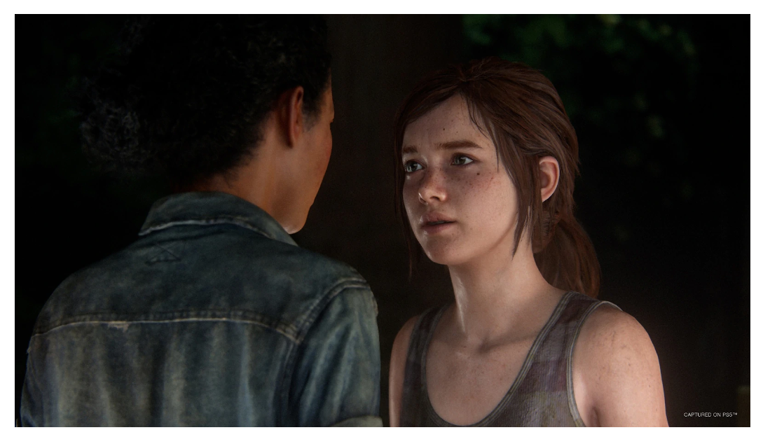 Диск GamesSoftware PS5 The Last Of Us Part I, BD диск фото №8