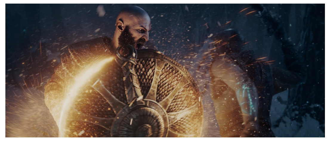 Диск GamesSoftware PS5 God of War Ragnarok, BD Диск фото №10