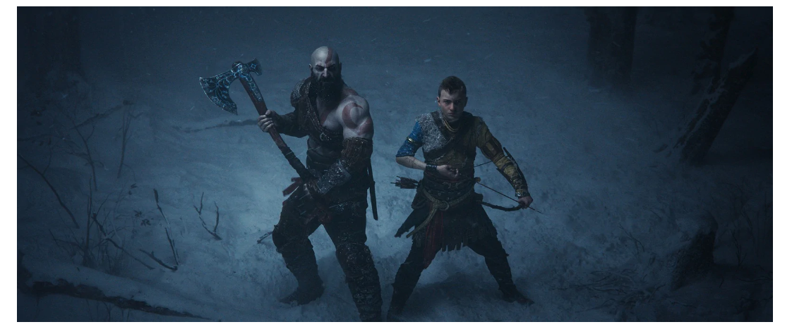 Диск GamesSoftware PS5 God of War Ragnarok, BD Диск фото №4