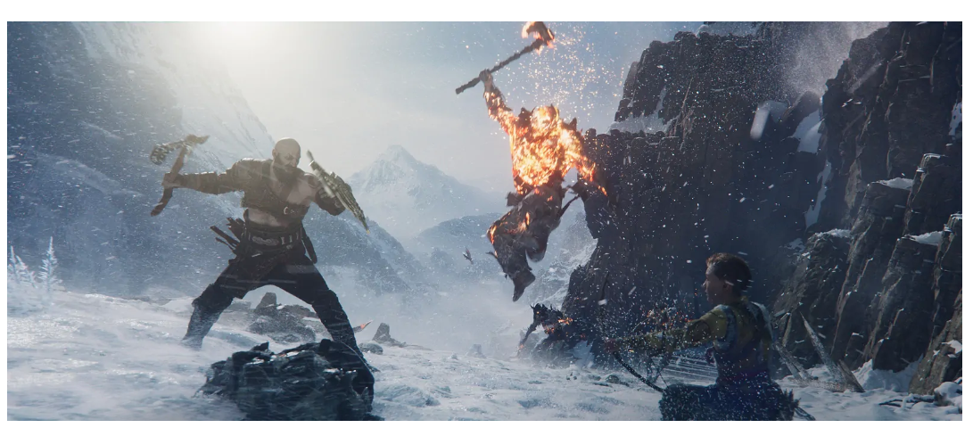 Диск GamesSoftware PS5 God of War Ragnarok, BD Диск фото №9