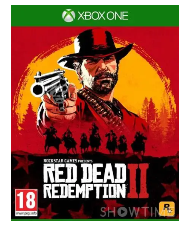 Диск GamesSoftware Xbox One Red Dead Redemption 2, BD диск