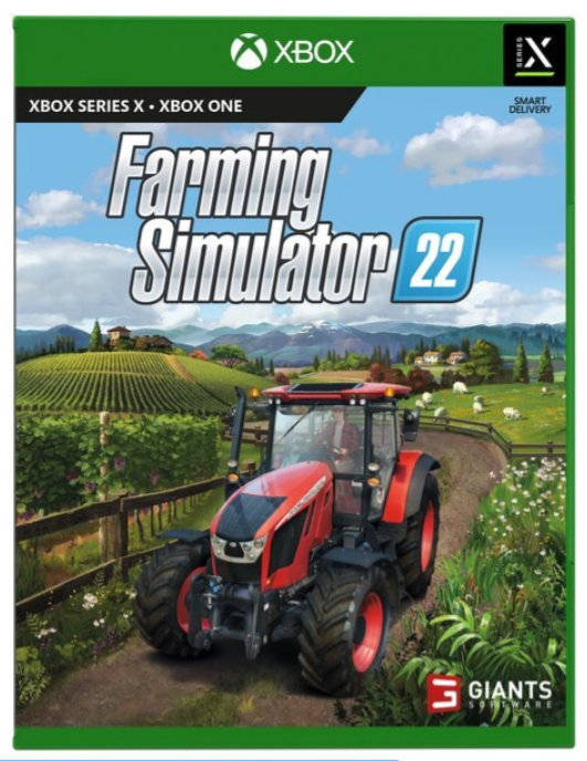 Диск GamesSoftware Xbox One Farming Simulator 22, BD диск