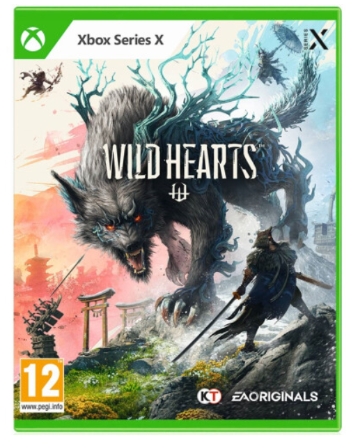 Диск GamesSoftware Xbox Series X Wild Hearts, BD диск