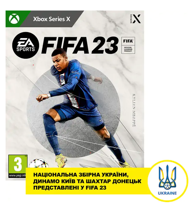 Диск GamesSoftware Xbox Series X FIFA 23, BD диск