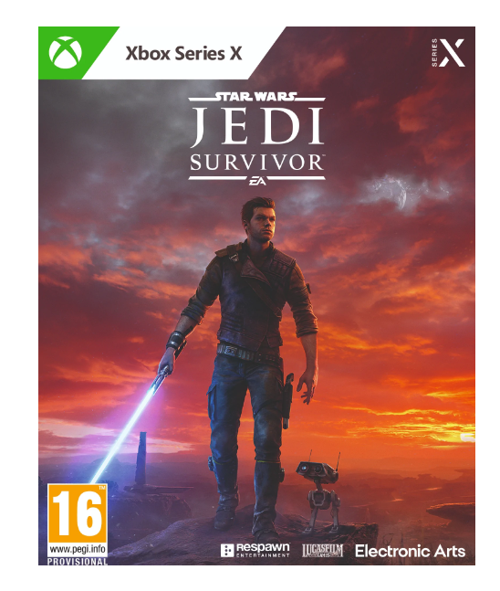 Диск GamesSoftware Xbox Series X Star Wars Jedi Survivor, BD диск