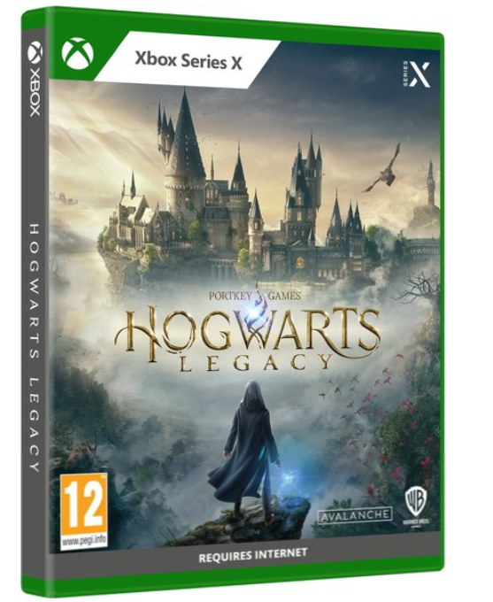 Диск GamesSoftware Xbox Series X Hogwarts Legacy, BD диск фото №2