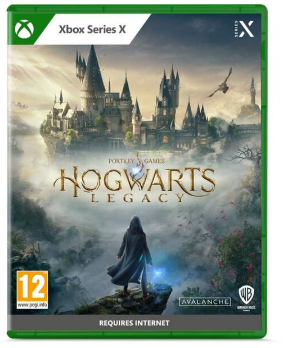 Диск GamesSoftware Xbox Series X Hogwarts Legacy, BD диск