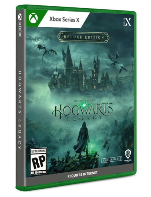 Диск GamesSoftware Xbox Series X Hogwarts Legacy. Deluxe Edition, BD диск фото №2