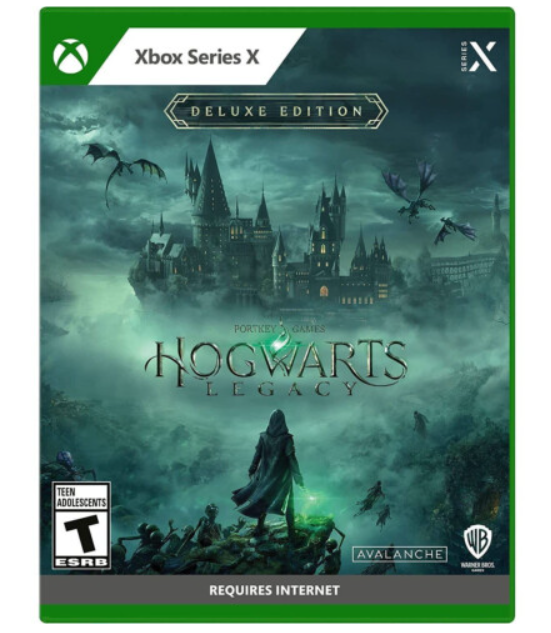 Диск GamesSoftware Xbox Series X Hogwarts Legacy. Deluxe Edition, BD диск