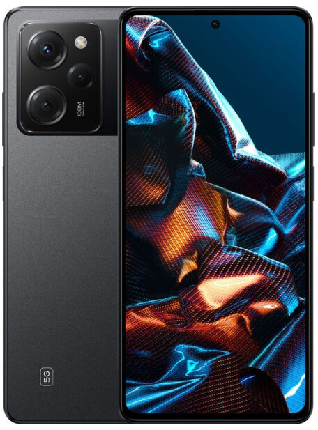 Смартфон Poco X5 Pro 5G 6/128GB Black (Global Version)