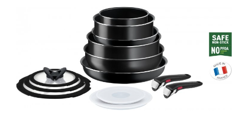 Набор посуды Tefal L1539843 фото №9