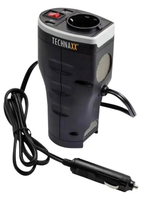 Автомобільний інвертор Technaxx TE13 із 2 USB портами